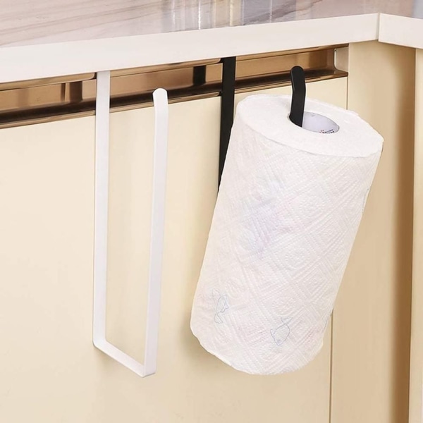 Keittiöpaperiteline kaapin oviin kiinnitettäväksi ja