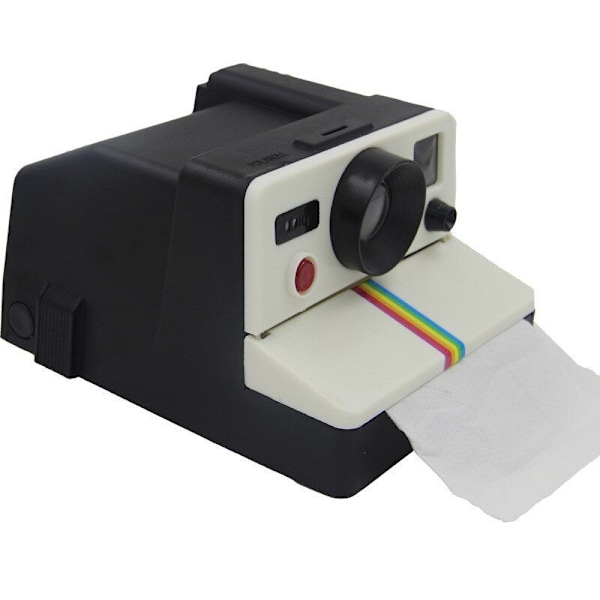 Retro Kreative Kameraformet Toalettpapirrullholder Tissue Box-deksler