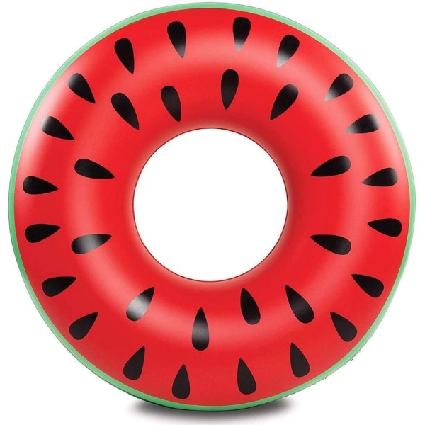Vuxen simring simring vattenmelon melon röd simring simring