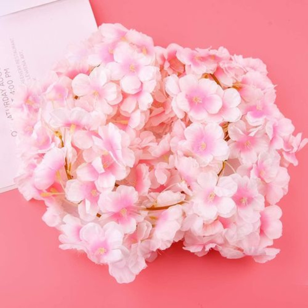 Konunus 4-pack x 1,8 m konstgjord körsbärsblomstergirlang