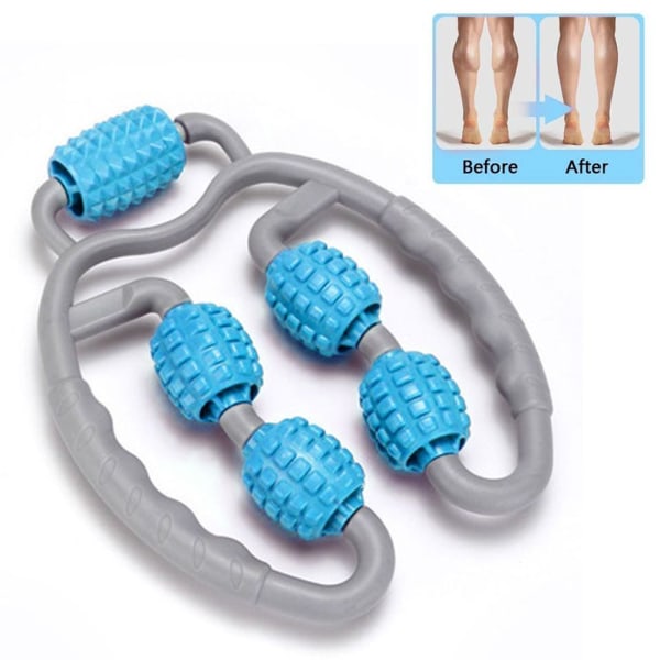 Clamp Leg Massager, Clamp Leg Massager Handheld 360 Grader All Blue