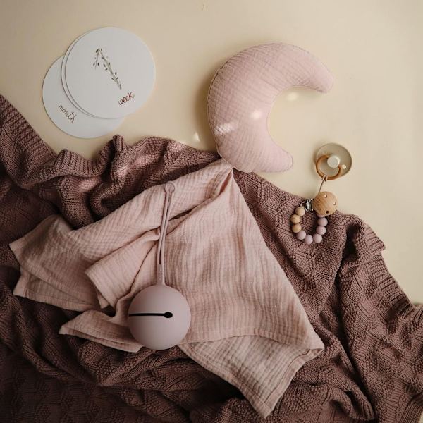 Silikon nappflaska förvaring napphållare säker babytillbehör