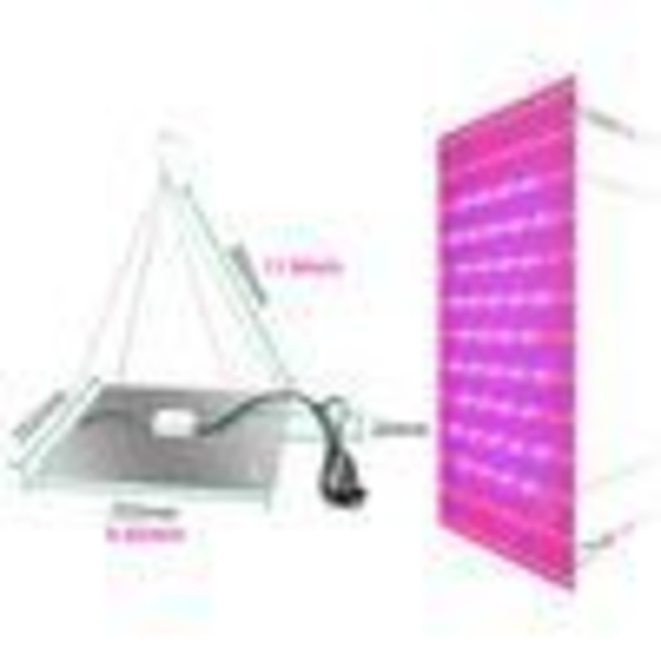 169 LED plantelampe vækstlampe vækstlys indendørs plantevækstlampe