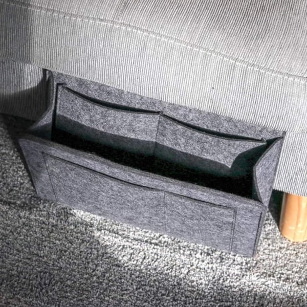 Seng Organizer Filt Seng Taske Sofa Organizer Armlæn Organizer