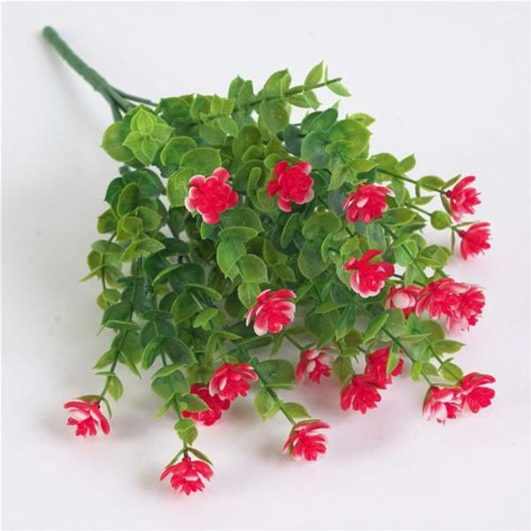4 stk. kunstige planter, kunstige planter
