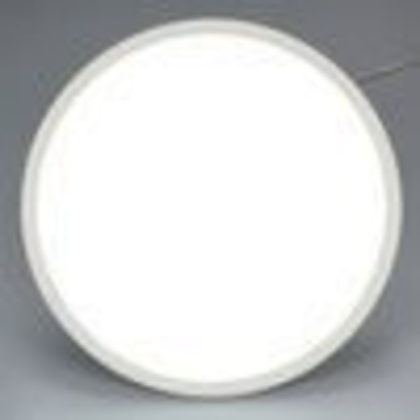 24W LED-kattovalaisin himmennettävä 3000K/4000K/6000K lämmin valkoinen kylmä valkoinen Ø30cm