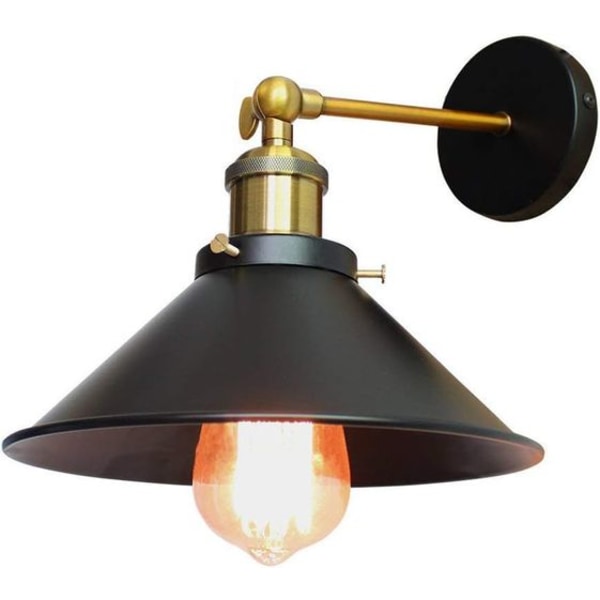 Lampe Væglys Metal Loftslamper Retro Industriel Belysning Suspension
