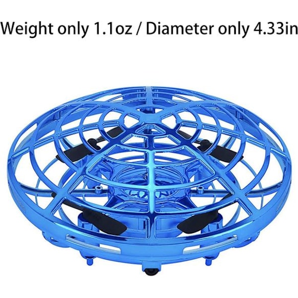 UFO mini UAV, barn UAV, UFO flygande boll, 360¡ã roterande flygande leksak nav