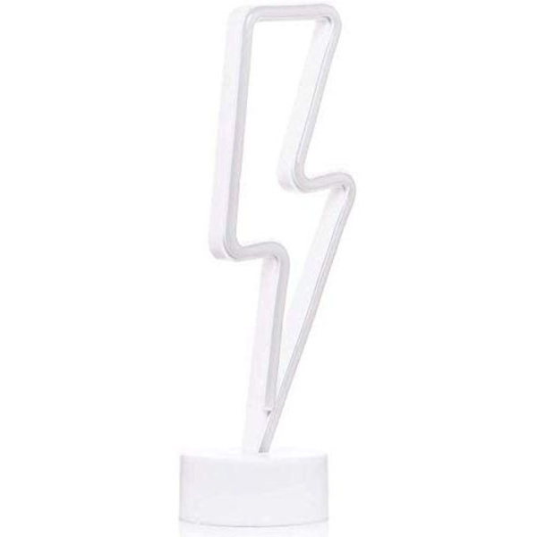 LED blinkende neon lysskilte neonskilte lamper blinkende neonlys varmt hvidt