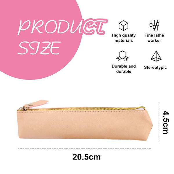 Pencil case pencil case kosmetik taske blyant brevpapir taske