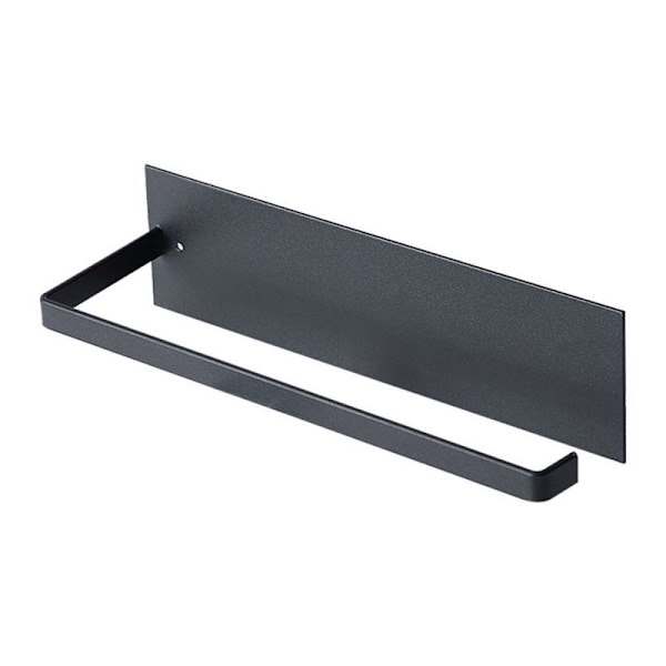 Rustfrit håndklædeholder, slagfri toiletrulleholder, frisk filmholder, Han