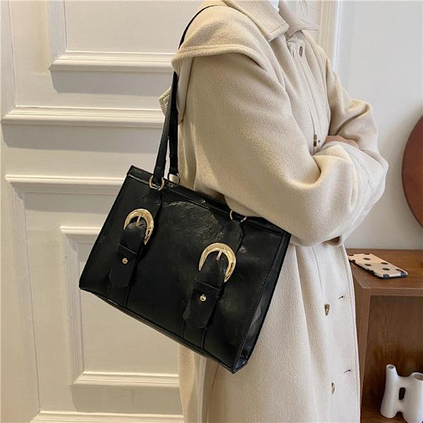 Messenger bag dame skuldertaske Cambridge taske