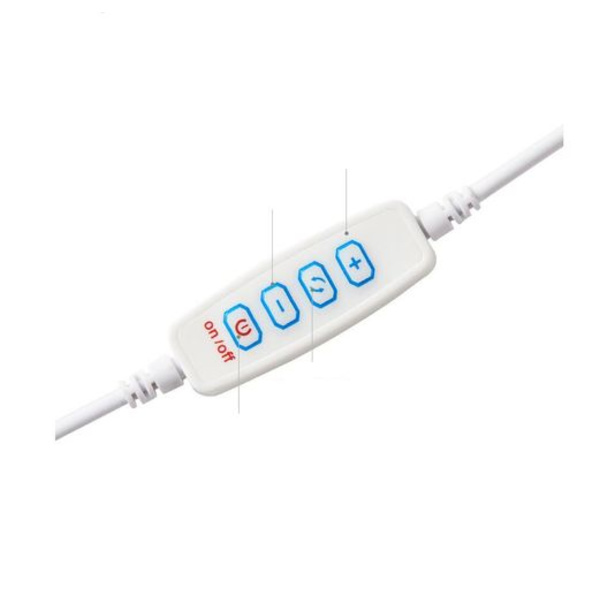 LED-speilbelysning for sminkebordbelysning, Hollywood-lys for speil,