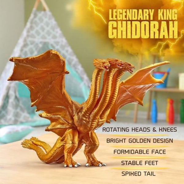 Godzilla: King of the Monsters - King Ghidorah - Elokuva