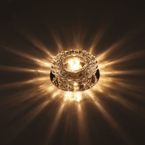 LED loftslampe krystalglas lampe belysningsstil 1