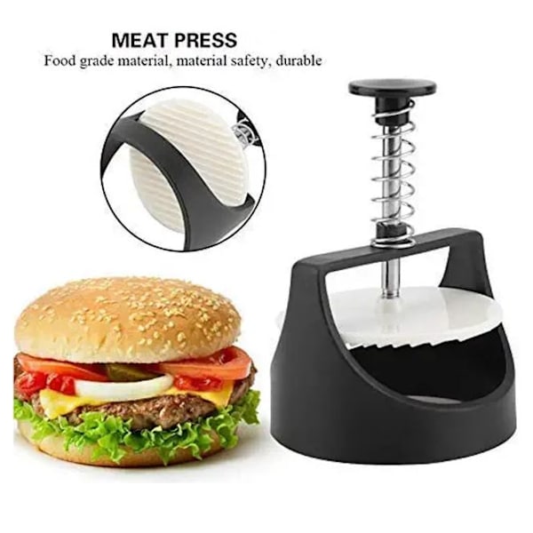 Hamburger Patty Maker Press Burger Kött Hemlagad Beefburger Press Hem Kök Matlagning Verktyg Burger Pressning Köttfyllning Maker Burger Pressning Form