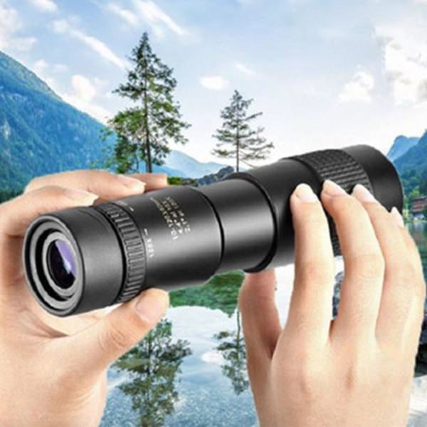 Teleskop, super telefoto zoom monokulært teleskop, nattsyn vanntett telefoto for V