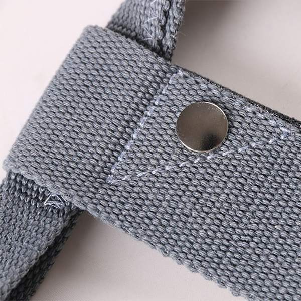 Joogamatolle kantohihna Mat Harness Strap Sling, Kestävä Säädettävä harmaa