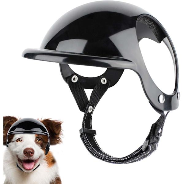 1 st (M) valphjälm justerbar skyddshjälm, hund katt