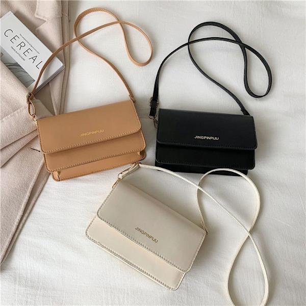 Kvinners messenger bag liten firkantet veske