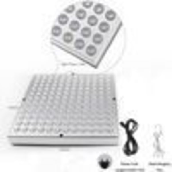 45W LED-kasvilamppu, Led Grow Lamp Full Spectrum Grow Light