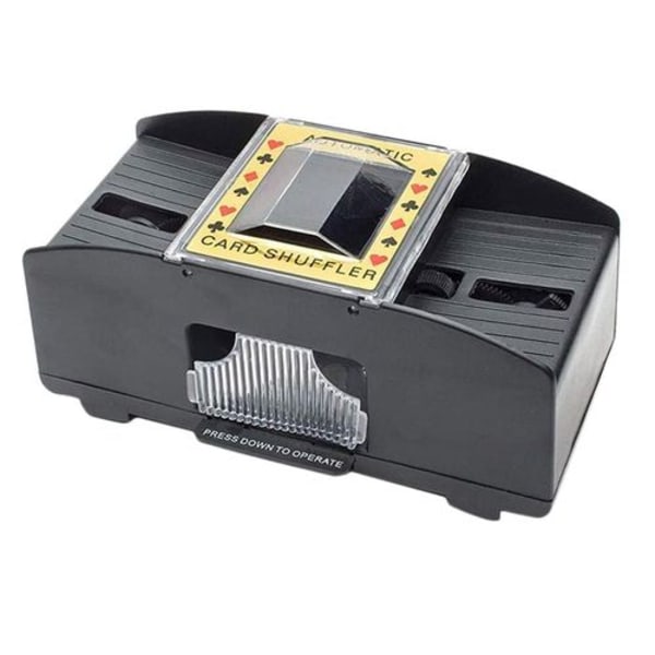 Automatisk elektronisk kortshuffler elektrisk poker, The