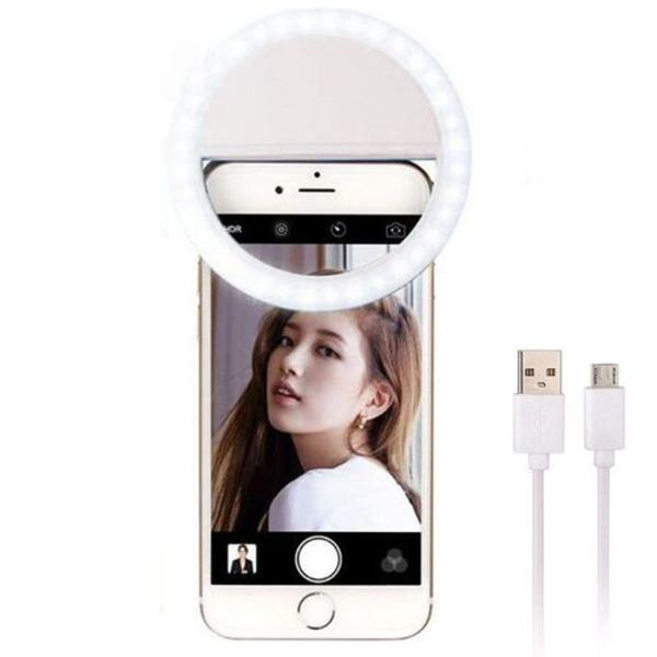 Selfie-valo, 28 LED-rengasvalo, selfie-valo matkapuhelimeen, selfie-rengasvalo 3