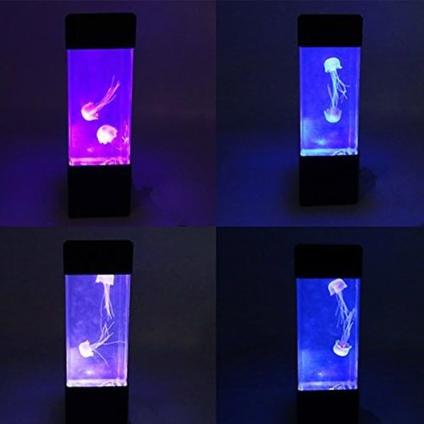 Mini Jellyfish Mood Lamp - LED Fantasy Jellyfish Lamp Color Mood -