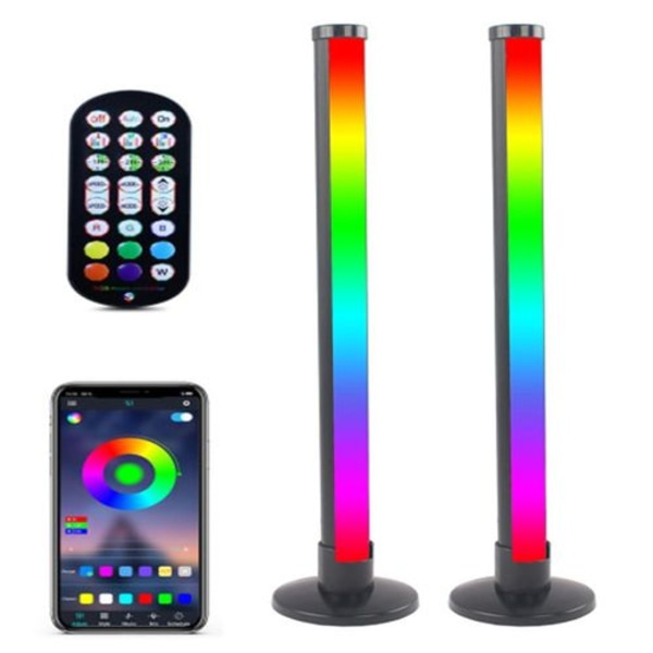 Smart LED Lightbar, RGB TV Ambient Lamp Bakgrundsbelysning med bakgrundsbelysning