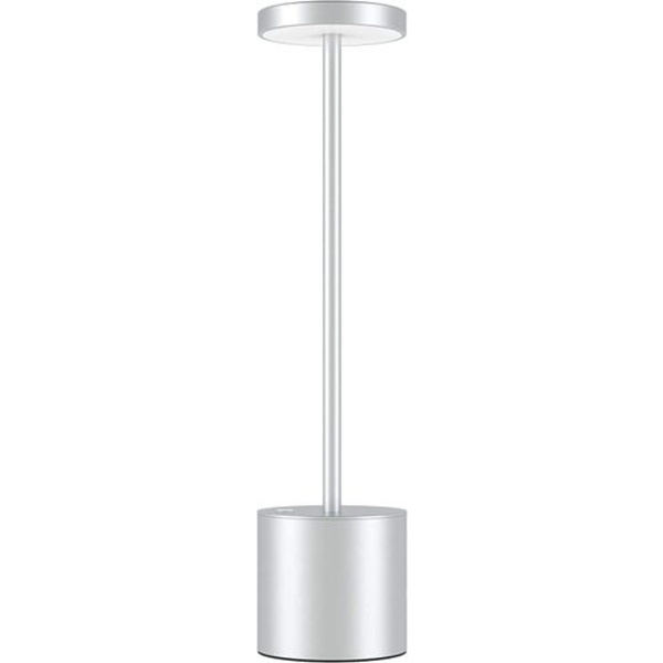 Trådløs bordlampe, oppladbar LED øyebeskyttende bordlampe, nattbordslampe
