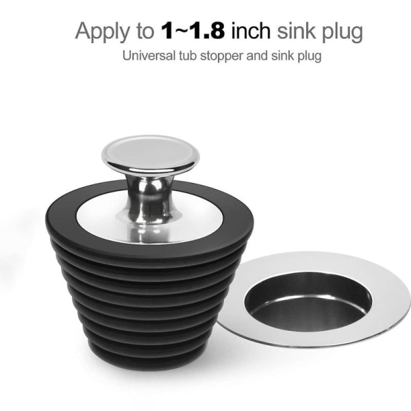 Dusjhode med 5 moduser