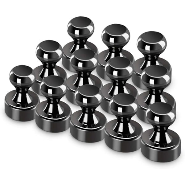 Magnet, magnetisk plade, neodymmagnet, 24 magneter, stærk sømplade,