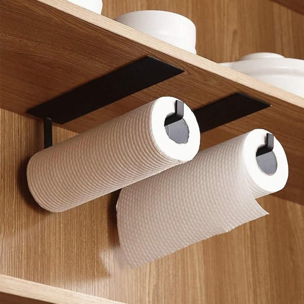 Keittiöpaperiteline, seinälle kiinnitettävä talouspaperiteline, pyyheteline