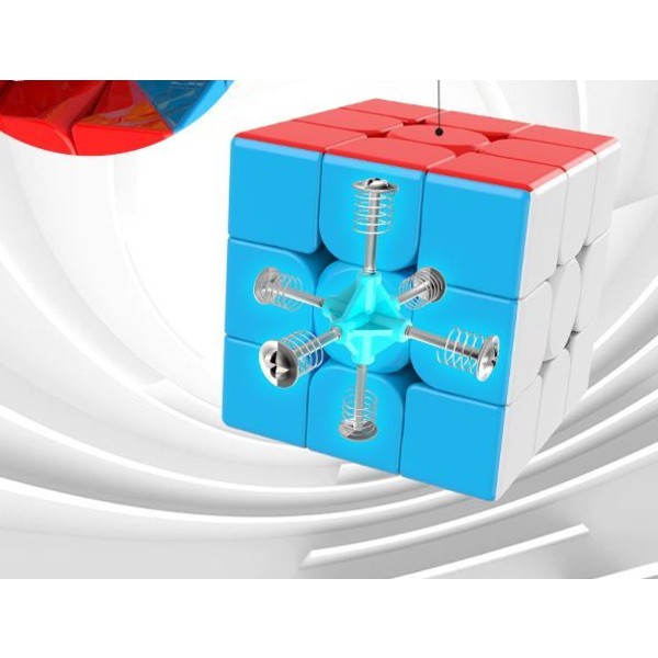 Turning Speedly Magic Cubes - 3x3 Puzzle Brain Toys (2 Pieces)