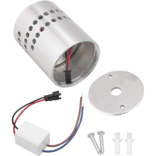 watt LED væglampe, aluminium væglampe, badeværelseslampe, moderne