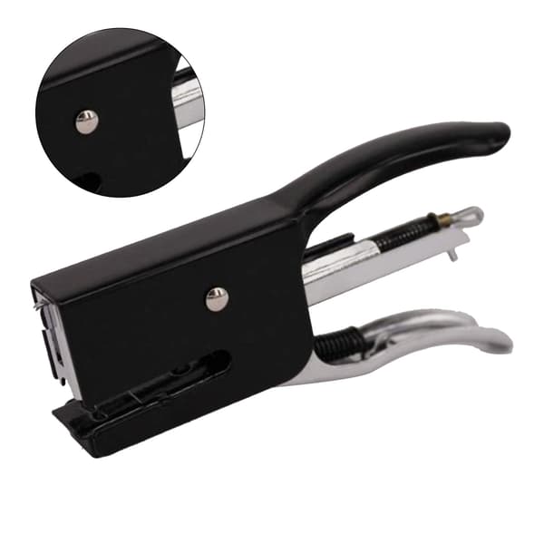 Heavy Duty Metal Desktop Handheld Stapler Tool for Office School