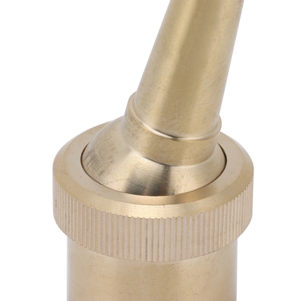 Brass Springvandstudse med Hun-Gevind Justerbar Retning Vandsprayhoved til Landskabspleje G1 32mm