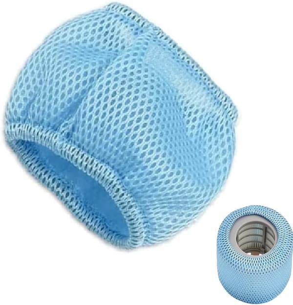 Poolfilterpatroner kompatibla med Mspa & BRAST FD2089 uppblåsbara bubbelpooler och pooler (2-pack)