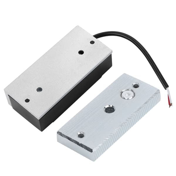 DC24V Mini Electromagnetic Lock Electronic Magnetic Door Lock 60KG Power On Lock