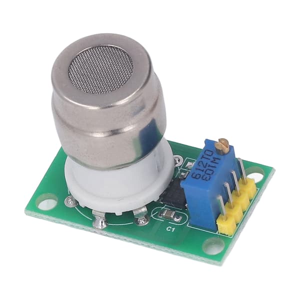 CO2-sensormodul 0-10000 ppm kuldioxidregistreringssensorplade TTL-udgang til test