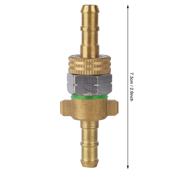 Kobber Sprinklerhoved Højtryksdyse Sprøjte Slange Rør Fittings