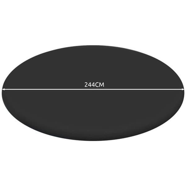 Poolskydd / Poolöverdrag / Överdrag - Skydd till pool - 244 cm
