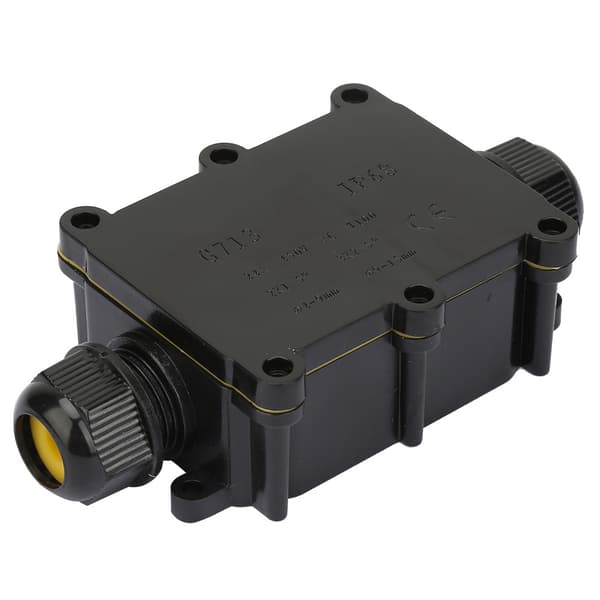 IP68 Waterproof Junction Box Electrical Enclosure Cable Connector Terminal (Two-way)