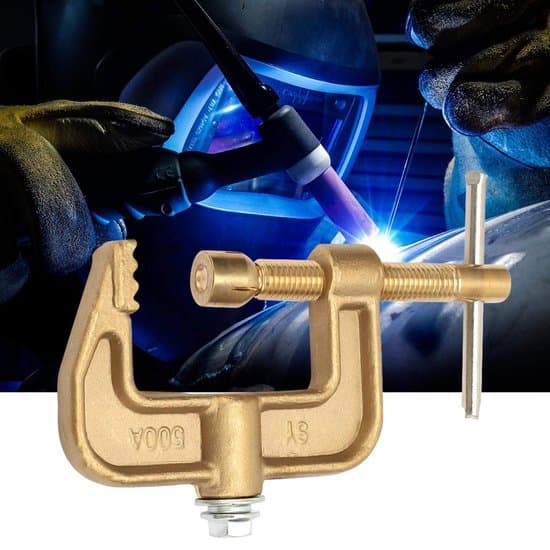 G-shaped Brass Earth Clamp - 500A Splice Connector for Various Applications