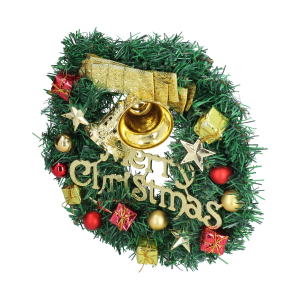 Christmas Wreath Outdoor Lighted Christmas Wreath for Holiday Xmas Party Decorations