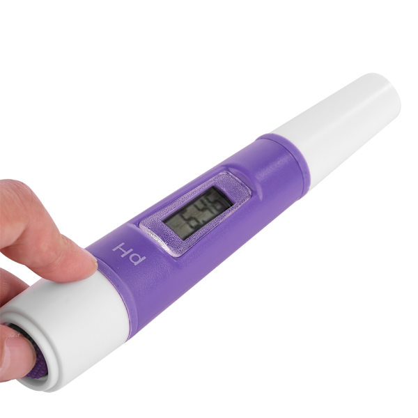 1 st Bärbar Vattentät Digital Vatten PH-mätare Testare för Pool Drycker Akvarium