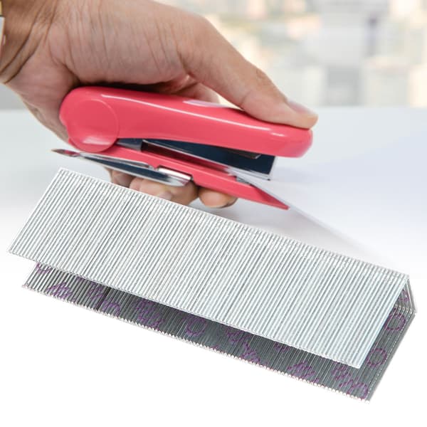 1000 Pcs 23/23 Heavy Duty Staples, Strong Penetration, Refill for Office Stapler