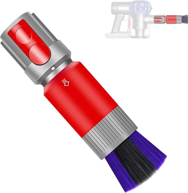 Scratch-free dust removal brushes suitable for Dyson Outsize, V7, V8, V10, V11 and V15 vacuum cleaners