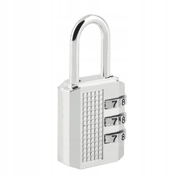 Combination Lock Padlock - Code Lock for Suitcase and Bag
