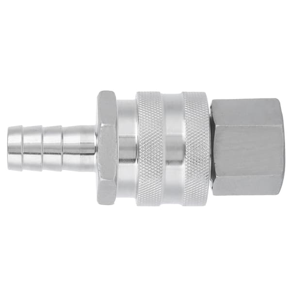 Quick Disconnect Equipment Connector Female Thread 1/2-Inch NPT1/2-Inch-Barb for Beer Pump